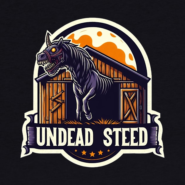 Undead Steed by WolfeTEES